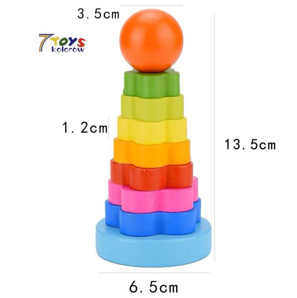 ZESTAW ZABAWEK 779695 MIX KOLOR 6.5X13 1