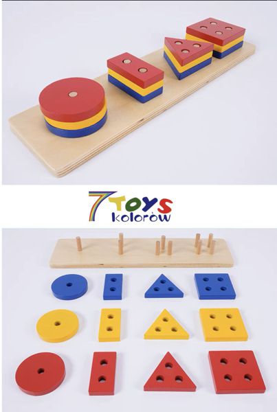 ZESTAW UKLADANEK 779709 MIX KOLOR 21X5X4.3 1