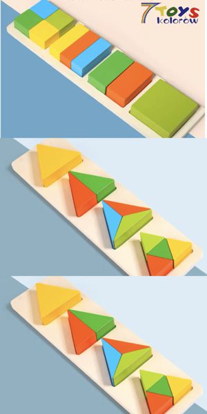 ZESTAW UKLADANEK 779706 MIX KOLOR 29X8X3