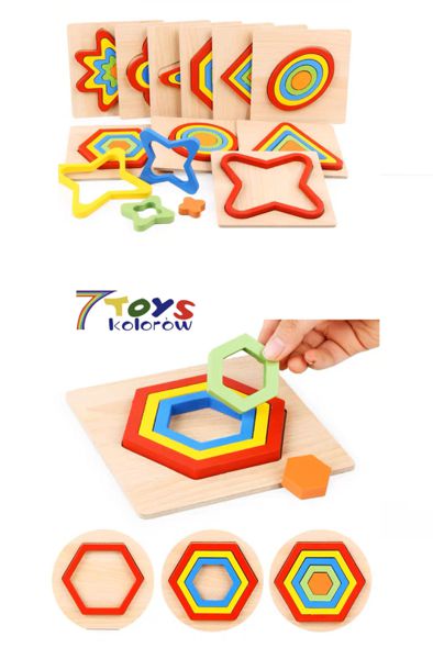 ZESTAW UKLADANEK 779667 MIX KOLOR 15X15