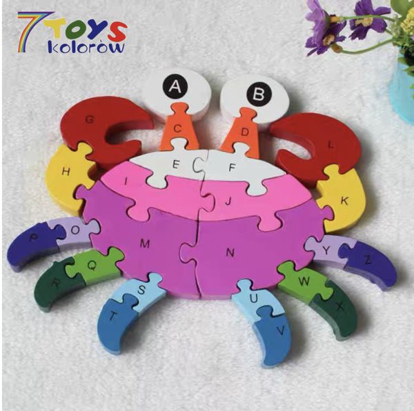 KLOCKI DREWNIANE 779785 MIX KOLOR 