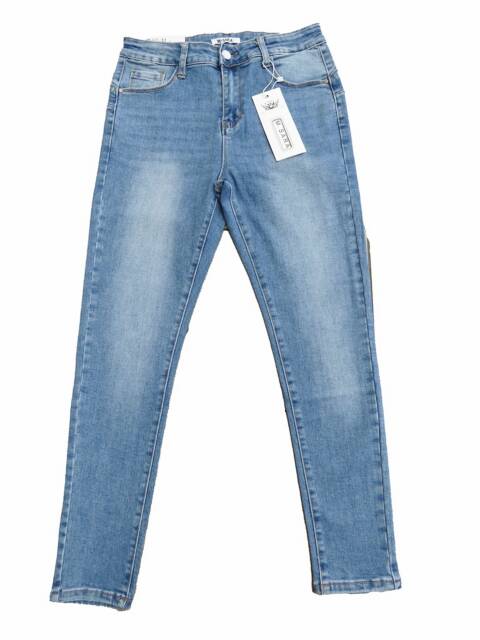 Jeansy damskie MS3066-4B 1 kolor 30-38 2