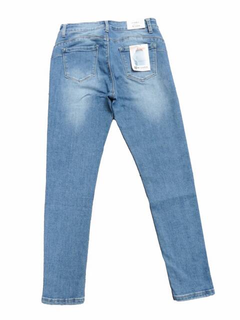 Jeansy damskie MS3066-4B 1 kolor 30-38 1