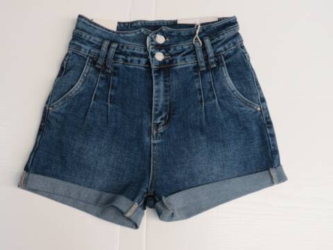 Szorty damskie M166-3 1 kolor M-3XL 1