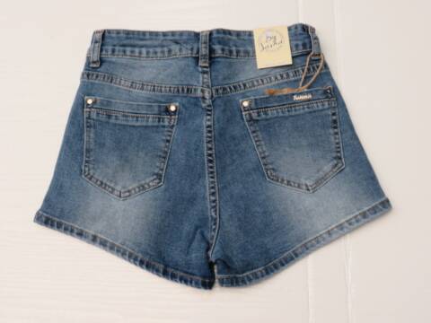 Szorty damskie D2557 1 kolor 34-42 2