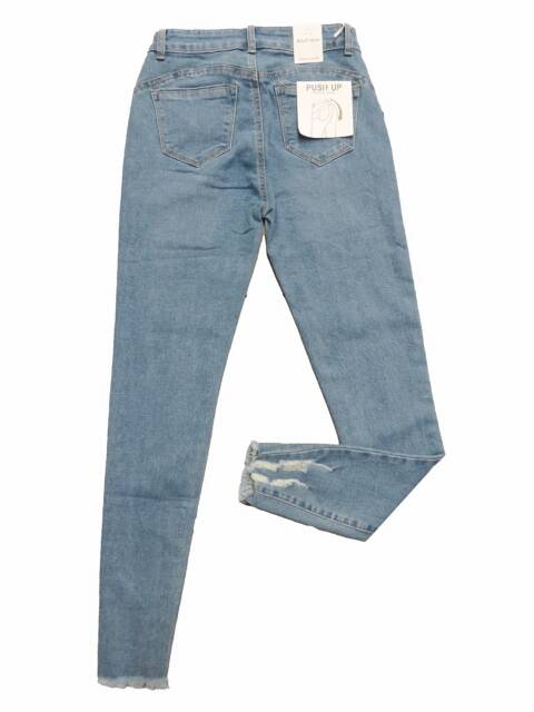 Jeansy damskie D4372 1 kolor S-2XL 2