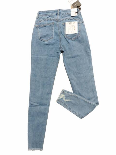 Jeansy damskie D4369 1 kolor S-2XL 2