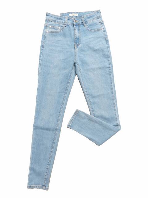 Jeansy damskie D4360 1 kolor S-2XL 1