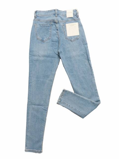 Jeansy damskie D4360 1 kolor S-2XL 2