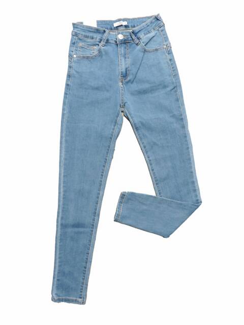 Jeansy damskie D4359 1 kolor S-2XL 1