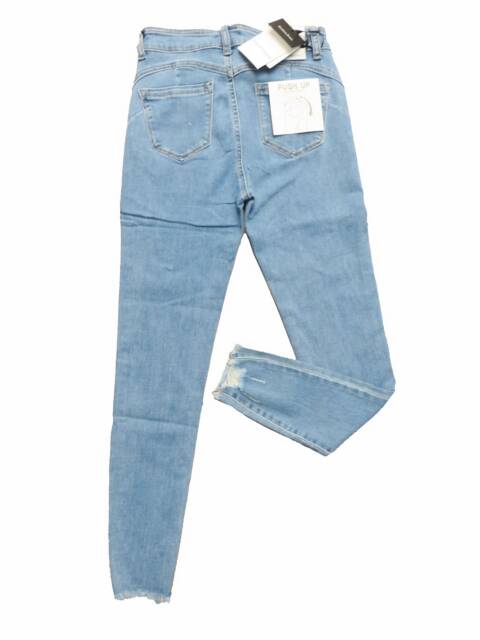 Jeansy damskie D4356 1 kolor S-2XL 2