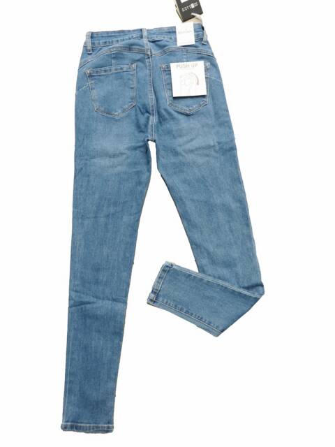 Jeansy damskie D4368 1 kolor S-2XL 1
