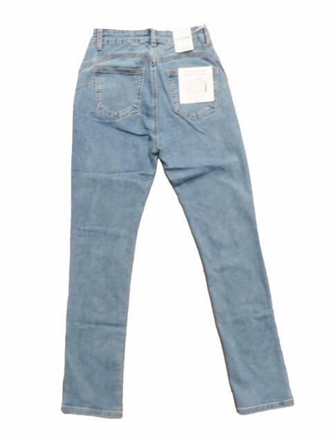 Jeansy damskie D4384 1 kolor S-2XL 2