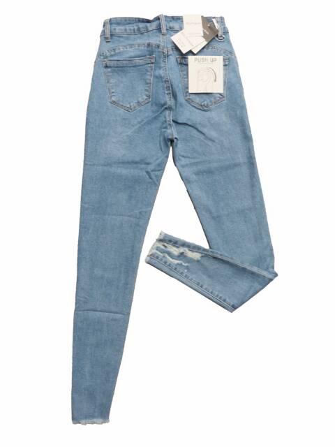 Jeansy damskie D4372 1 kolor S-2XL 2