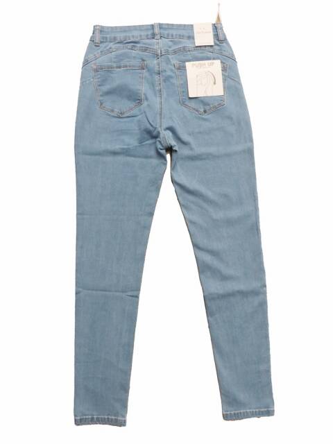 Jeansy damskie D4358 1 kolor S-2XL 2