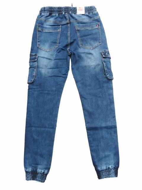 Jeansy męskie KA9337 1 kolor 30-40 2