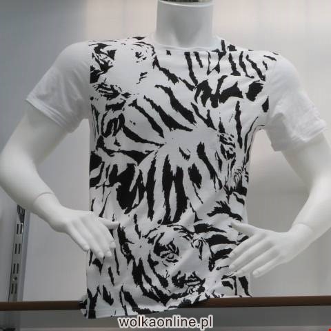 Bluzka męskie 0524 Mix kolor M-2XL (Towar Tureckie)