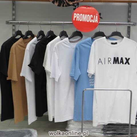 Bluzka męskie 0529 Mix kolor M-2XL (Towar Tureckie)