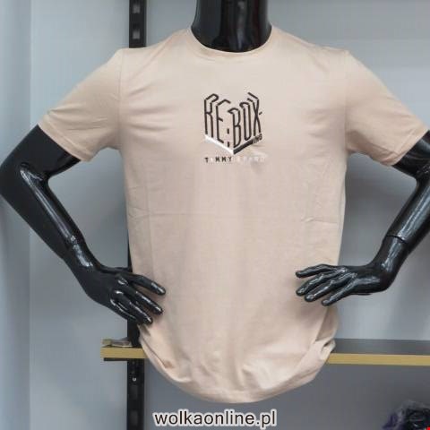 Bluzki męskie 0534 Mix 3 kolor M-2XL (Towar Tureckie)