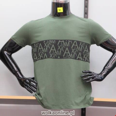 Bluzki męskie 0535 Mix 3 kolor M-2XL (Towar Tureckie)