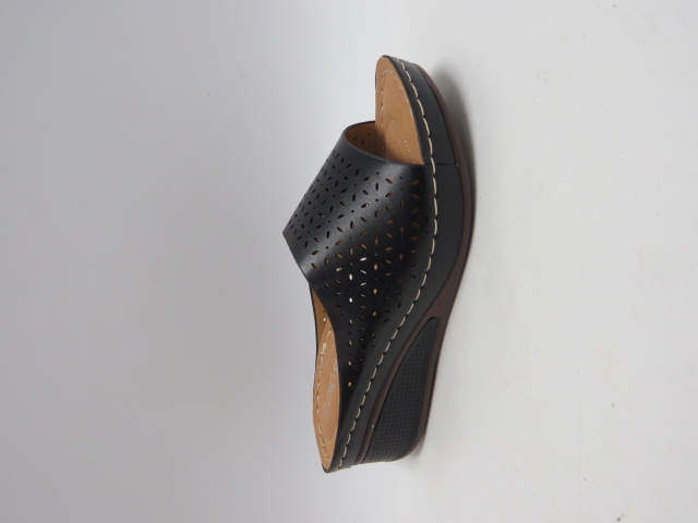 Klapki Damskie N21-796 BLACK 36-41