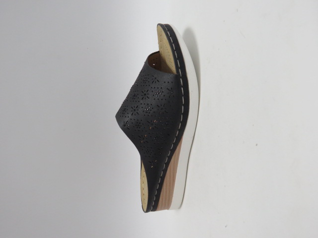 Klapki Damskie N21-696 BLACK 36-41