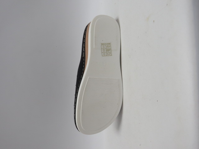 Klapki Damskie N21-696 BLACK 36-41 2