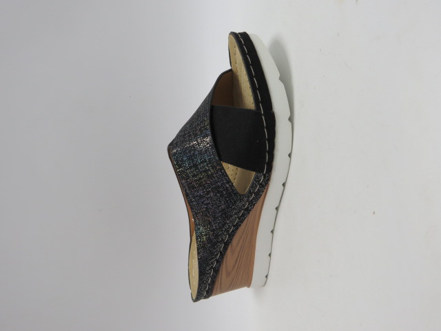 Klapki Damskie N21-693 BLACK 36-41