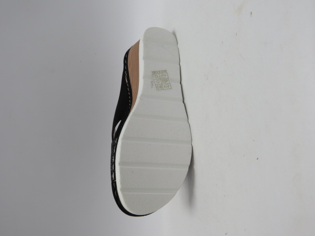 Klapki Damskie N21-693 BLACK 36-41 2