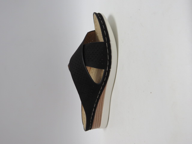 Klapki Damskie N21-690 BLACK 36-41