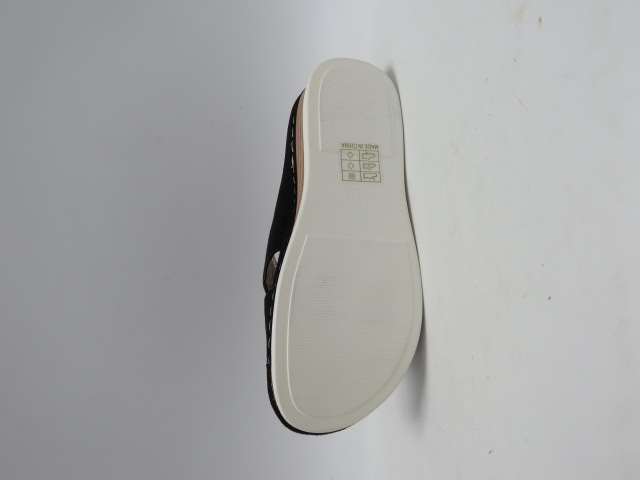 Klapki Damskie N21-690 BLACK 36-41 2