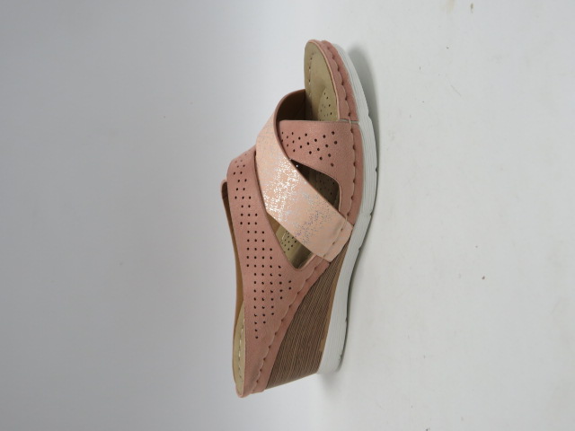 Klapki Damskie N21-698 PINK 36-41