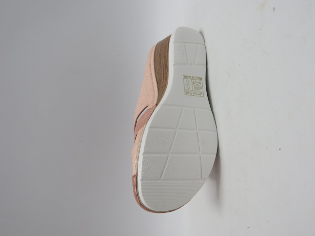 Klapki Damskie N21-698 PINK 36-41 2