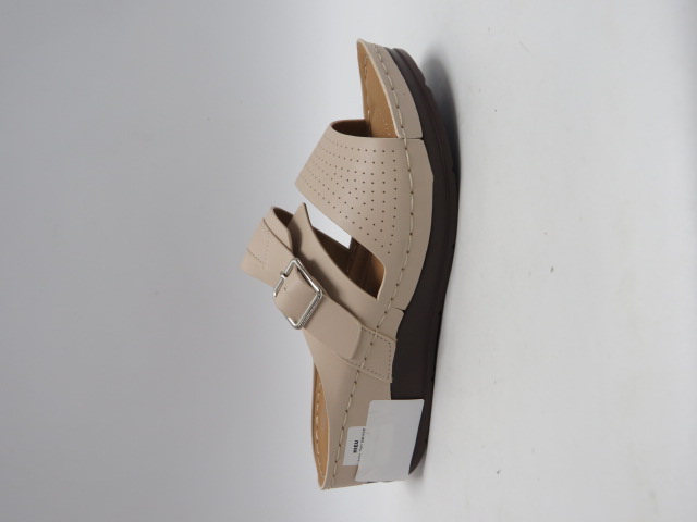 Klapki Damskie N21-780 BEIGE 36-41