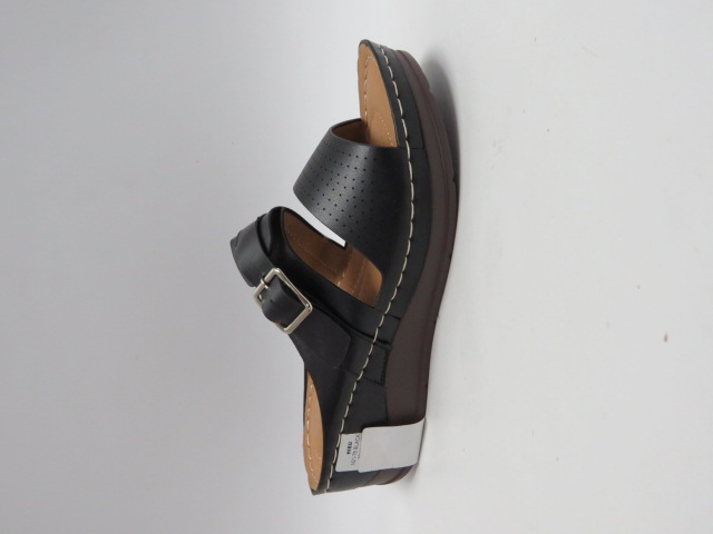 Klapki Damskie N21-78 BLACK 36-41