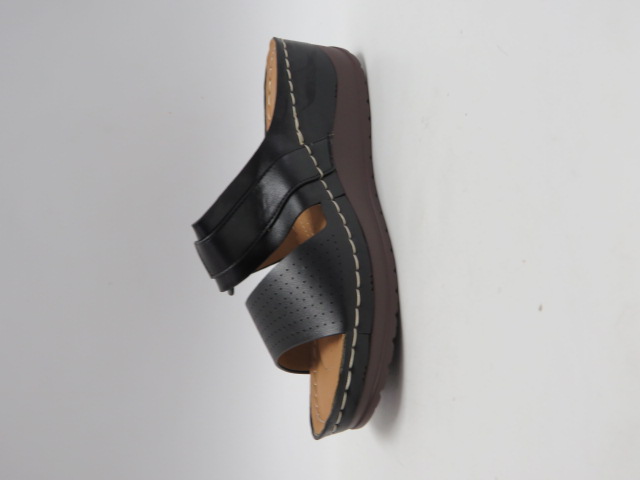 Klapki Damskie N21-78 BLACK 36-41 1