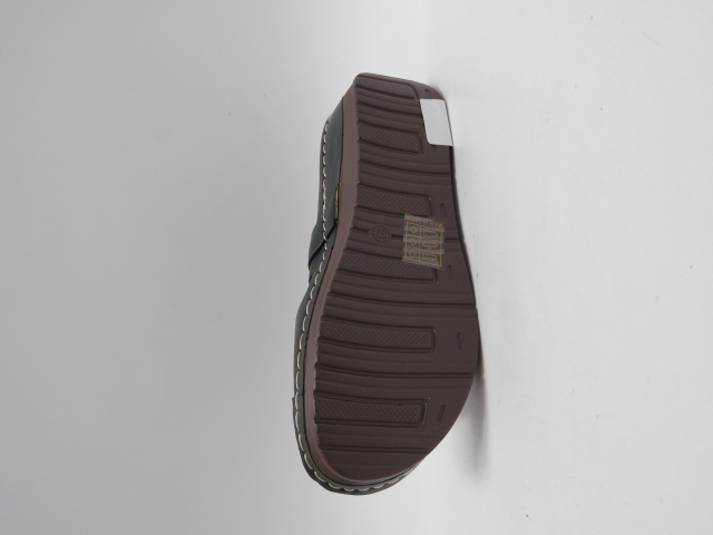 Klapki Damskie N21-78 BLACK 36-41 2