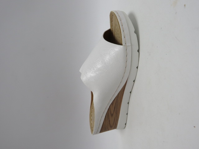 Klapki Damskie N21-695 WHITE 36-41