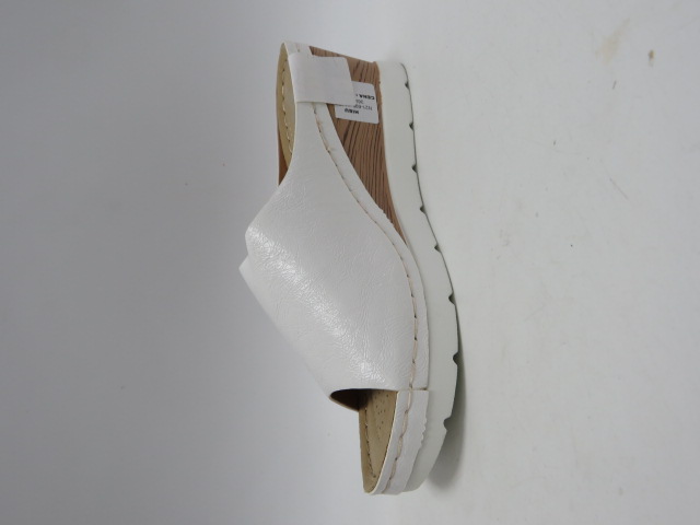 Klapki Damskie N21-695 WHITE 36-41 1