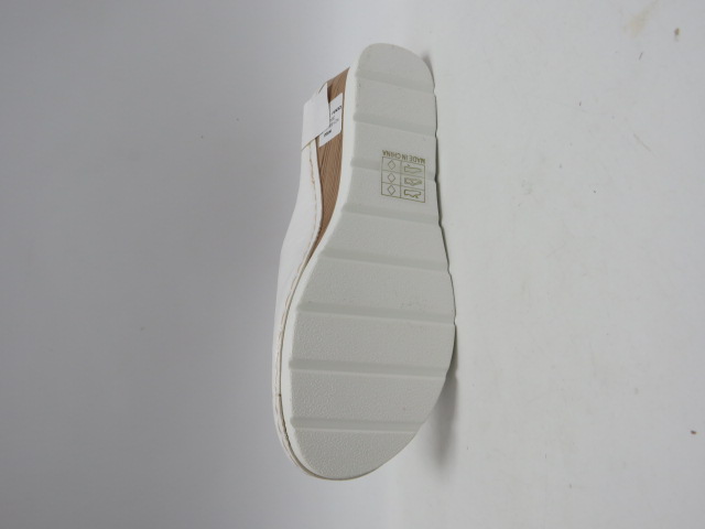 Klapki Damskie N21-695 WHITE 36-41 2