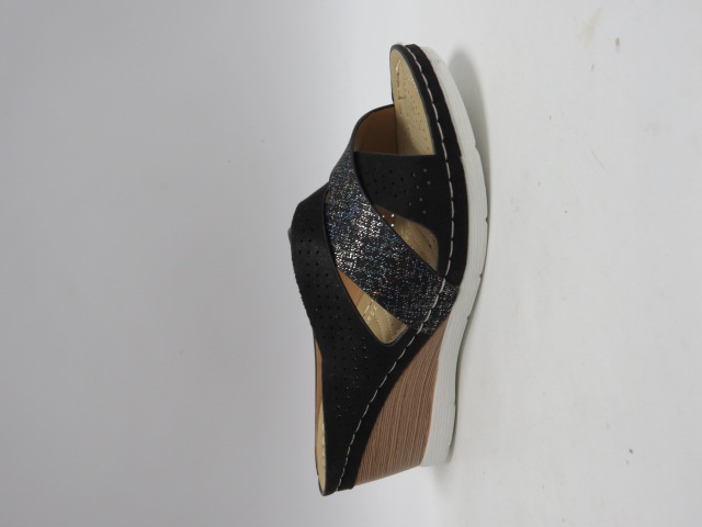 Klapki Damskie O-27 BLACK 36-41