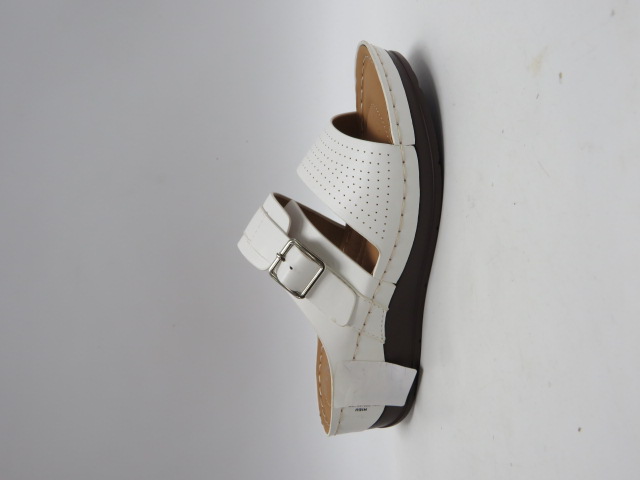 Klapki Damskie N21-780 WHITE 36-41