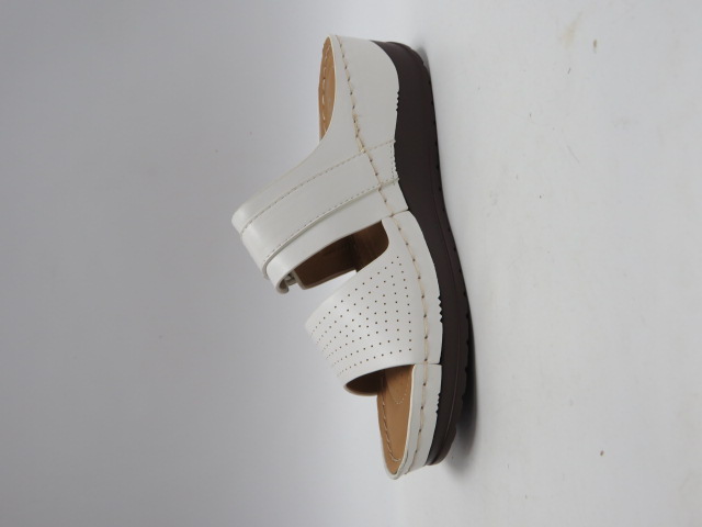 Klapki Damskie N21-780 WHITE 36-41 1