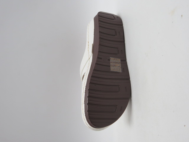 Klapki Damskie N21-780 WHITE 36-41 2