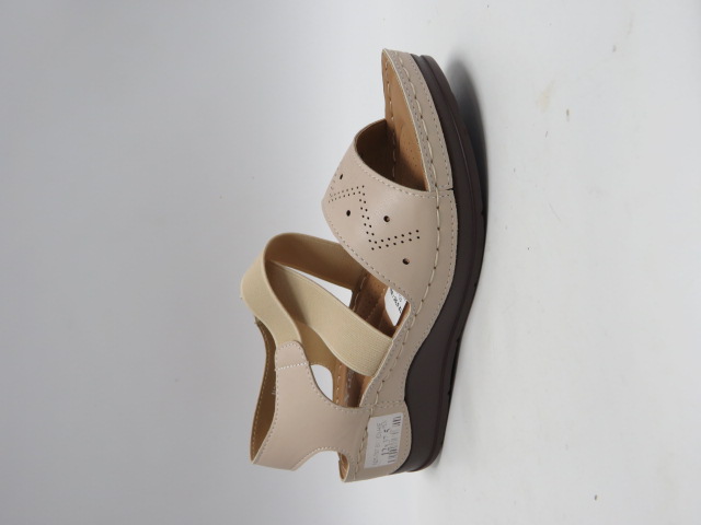 Sandały damskie N21-797 BEIGE 36-41