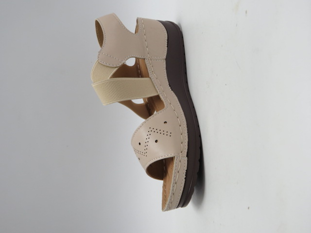 Sandały damskie N21-797 BEIGE 36-41 1