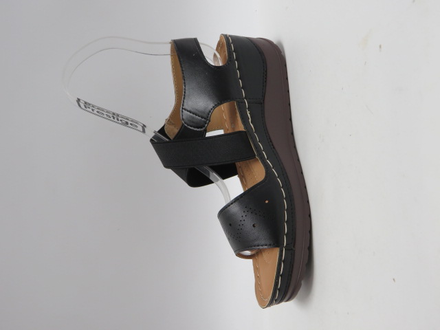 Sandały damskie N21-797 BLACK 36-41 1