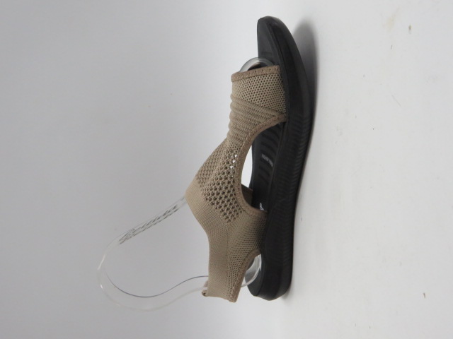 Sandały damskie FY6856 KHAKI 36-41 1
