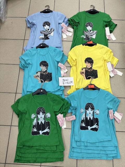 Bluzki dziewczęce 1172 1 kolor 6-16