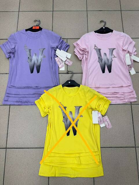 Bluzki dziewczęce 1174 1 kolor 6-16 1